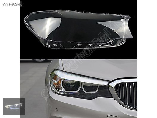 BMW 5 SERİSİ G30 SAĞ FAR CAMI SIFIR 2017-2020