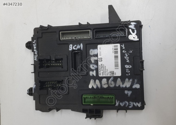 renault megane 4 2018 bcm beyni/modülü (son fiyat)
