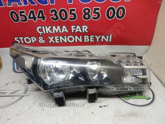 2014 toyota corrolla sag far