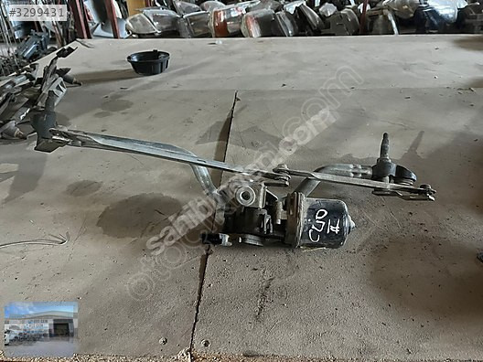 OTO CEMDEN ÇIKMA RENAULT CLİO 2 SİLECEK MOTORU VE MEKANİZMA