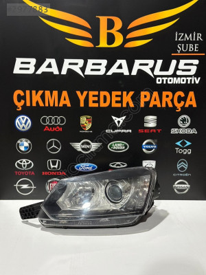 SKODA YETİ SOL XENON FAR ÇIKMA 2012-2018
