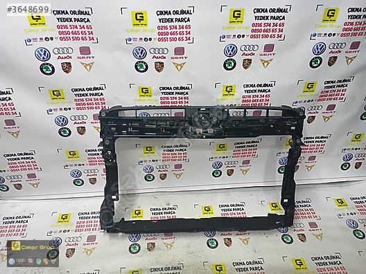 VOLKSWAGEN GOLF 7 ÖN PANEL ÇIKMA SÖKME YEDEK PARÇA