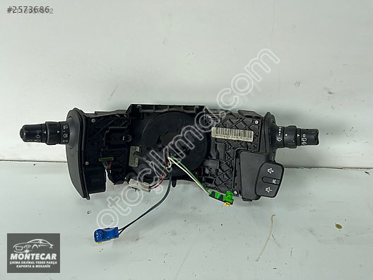 RENAULT SCENİC 2 SİNYAL KOLU SİLECEK KOLU MONTECAR
