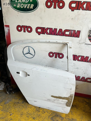 OPEL CORSA D Modeli İçin Sağ Arka Kapı Çıkma Parçası