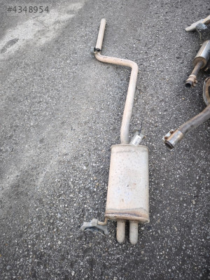 2k0253609n volkswagen  caddy arka susturucu orjinal