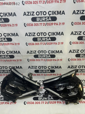 C4X SAĞ SOL TAKIM FAR ORJİNAL ÇIKMA