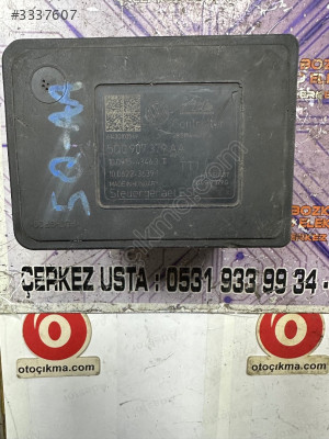 5Q0907379AA VW Seat Skoda Audi Çıkma ABS Beyin 10.0915-4346.3