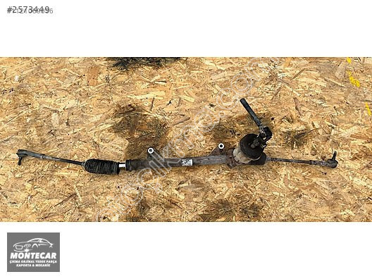 RENAULT CLİO 3 DİREKSİYON KUTUSU HATASIZ MONTECAR