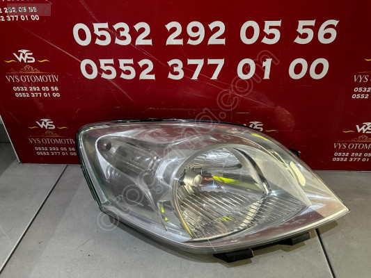 Fiat Fiorino Sağ Ön Far Çıkma Orj