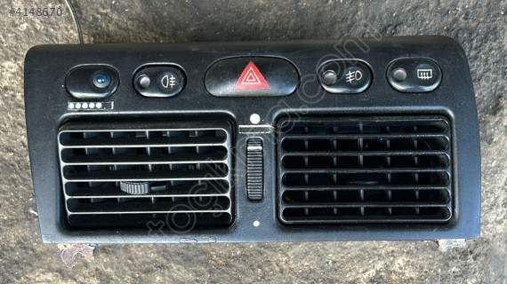 Fiat palio 1.6 benzinli konsol