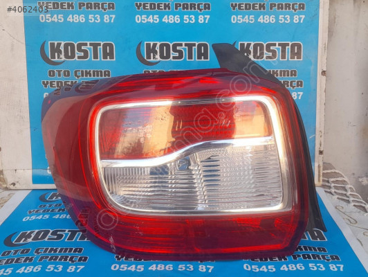 RENAULT CLİO SOL ARKA STOP