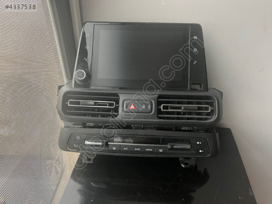 Peugeot rıfter çıkma teyp