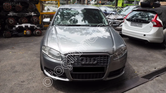 Audi A4 Ön Panel Tampon Demiri ve Far Sacı Maske Parçalar