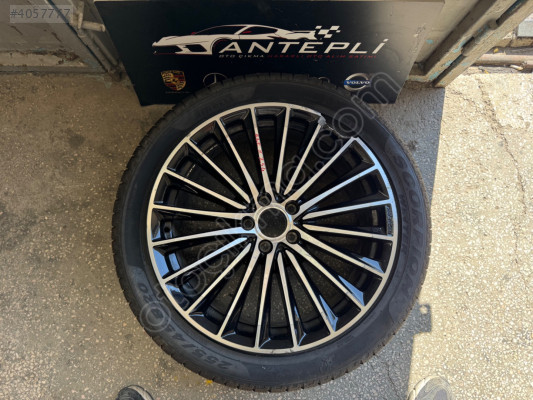 MERCEDES GLC X254 AMG ÇELİK JANT 1 ADET ÇIKMA ORJ