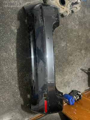 BMW F10 LCİ arka tampon çıkma orjinal