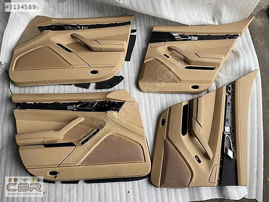 PORSCHE PANAMERA KAPI DÖŞEMESİ SET BEJ RENK