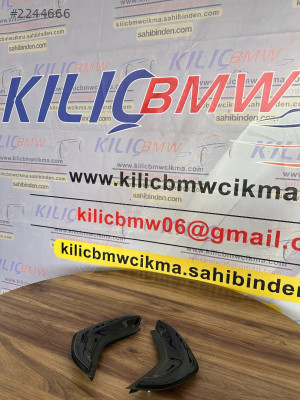 BMW G20 320 330 SOL ARKA KAPI KELEBEK CAM KAPLAMASI ORJİNAL