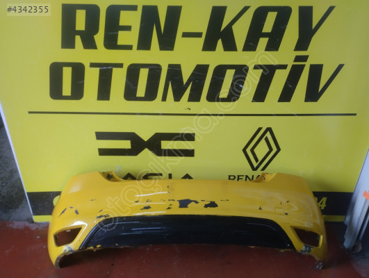 850224546R RENAULT SYMBOL ARKA TAMPON SARI ORJ ÇIKMA RENKAY