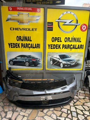 Opel grandland dolu ön tampon sağ ön far
