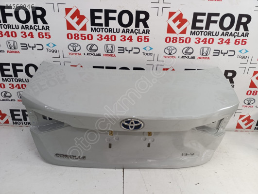 TOYOTA BAGAJ KAPAĞI ÇIKMA ORİJİNAL PARÇA