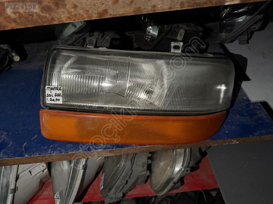 RENAULT MASTER SOL FAR , MASTER SOL SİNYAL 98-03 MODEL