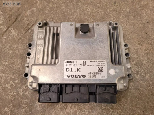 VOLVO V50 MOTOR BEYNİ