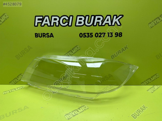 BMW 3 SERİSİ E90 LCİ SOL FAR CAMI SIFIR