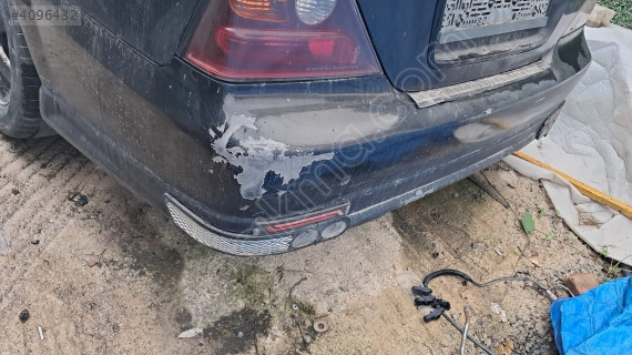 CHEVROLET EVANDA ARKA TAMPON.OTO ERKAN ÜNYE