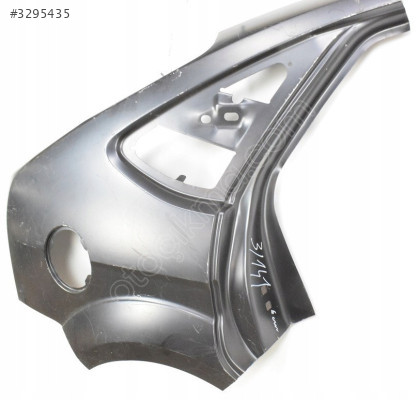 Ford Focus 2005-2011 Sol Arka Çamurluk Orijinal