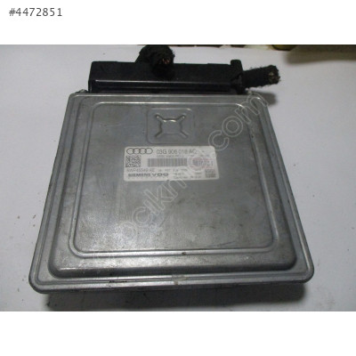 Audi A4 2.0 Motor Beyni 5WP45549AE 03G906018AQ