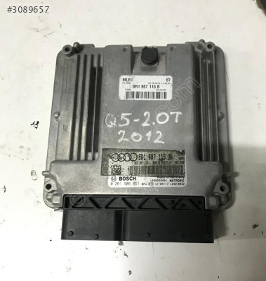 AUDİ Q5 MOTOR BEYNİ 8R1907115B 0261S06951 (AKT)