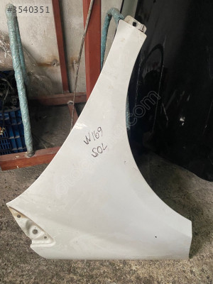MERCEDES W169 ÇIKMA SOL ÇAMURLUK