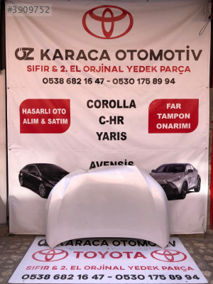 2020-2025 TOYOTA COROLLA CROSS ÇIKMA ORJİNAL ÖN KAPUT