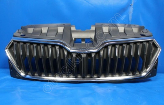 SKODA FABIA 19-21 ÖN PANJUR KROM ÇERÇEVELİ 6V0853653C 9B9