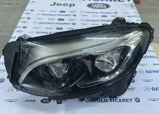 MERCEDES W253 GLC Sol Çift Mercek Far A2539065701