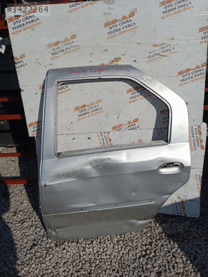 Dacia Logan çıkma sol arka kapı 2004-2010 model