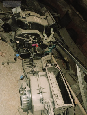 Audi A4 kalorifer klima kazanı