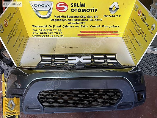 DACİA DUSTER ÇIKMA ORJİNAL 2024 ÖN TAMPON VE DİĞER PARÇALARI