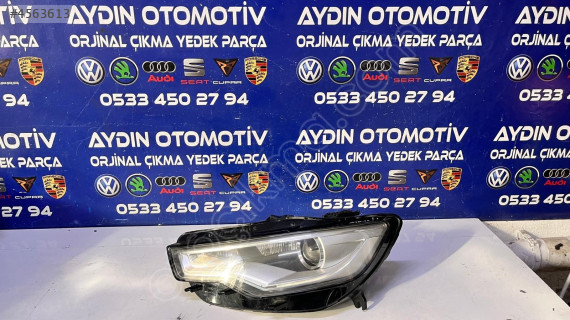 2012-2016 AUDİ A6 ORİJİNAL ÇIKMA SOL FAR