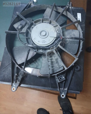 Honda CRV dizel fan motoru