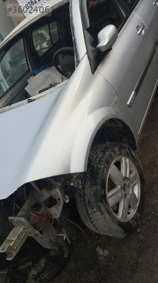 Renault Megane 2 sol diş dikiz aynası