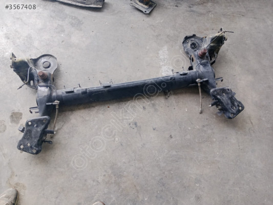 Citroen C3 arka Dingil