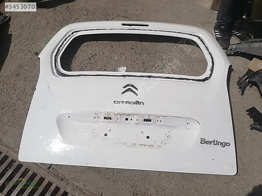 CİTRÖEN BERLİNGO ÇIKMA ORJİNAL BAGAJ