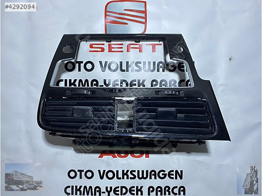 GOLF 7 ORTA KALORİFER MENFEZİ IZGARASI 5G1819728AE AF 5G1815735C