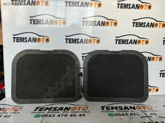 PEUGEOT PARTNER TEPEE SAĞ ARKA TABAN KAPAĞI ÇIKMA ORJİNAL TEMSAN