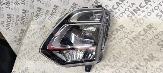 CHERY OMODA 5 SOL ÖN FAR ÇIKMA ORJİNAL SİSLİ DOLU PAKET