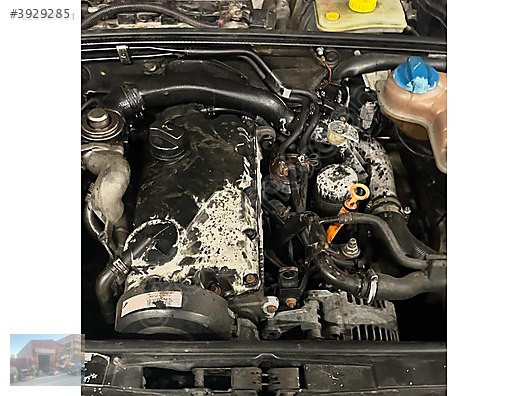 AUDİ A4(B6)-VW CADDY 1.9TDİ KOMPLE MOTOR -GARANTİLİ-