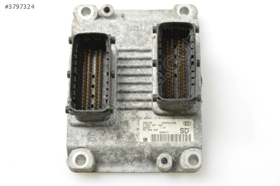 Opel Corsa C 1.2 Motor Beyni / Z12XE / 55350552 / 0261207962