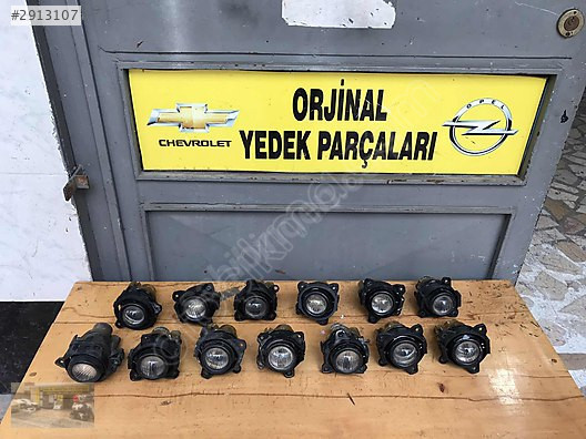 Opel astra j makyajlı kasa sis farı ORJİNAL OTO OPEL