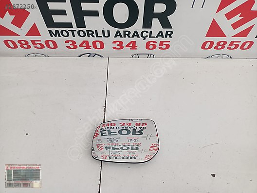 TOYOTA AURİS ORJİNAL ÇIKMA SOL AYNA CAMI 08-12